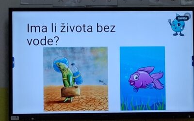 Voda i živi svijet – predavanje i radionica u suradnji s Aquatikom