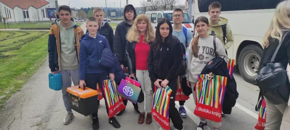 Županijsko natjecanje Mladi tehničari