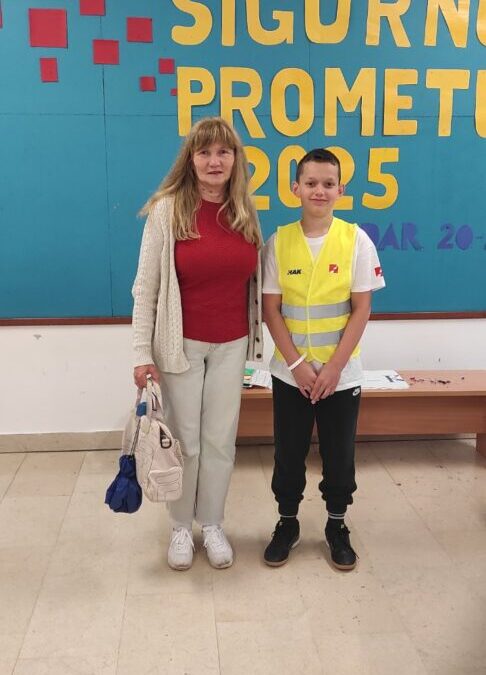 DRŽAVNO NATJECANJE SIGURNO U PROMETU