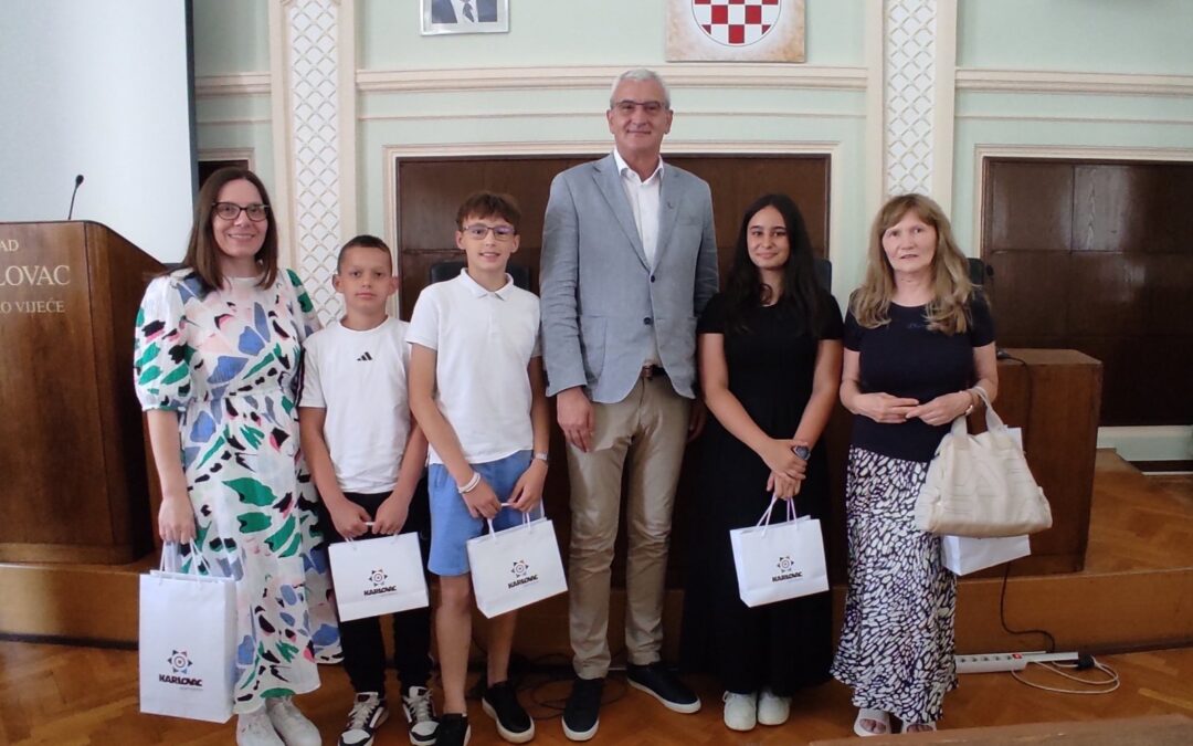 Prijem kod gradonačelnika
