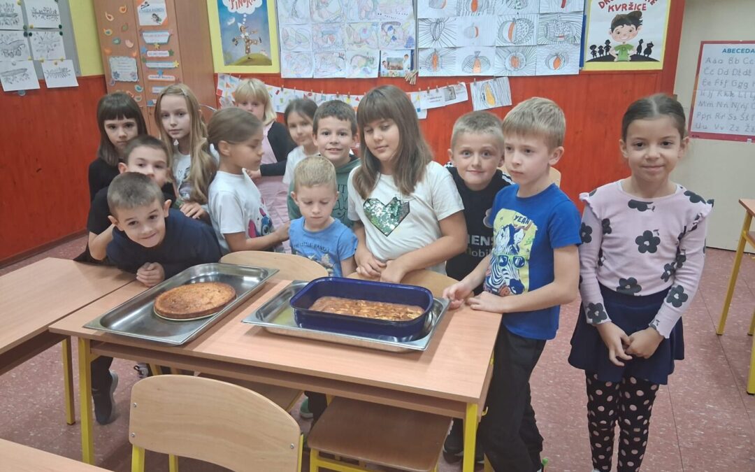 Radionica za Svjetski dan jabuka