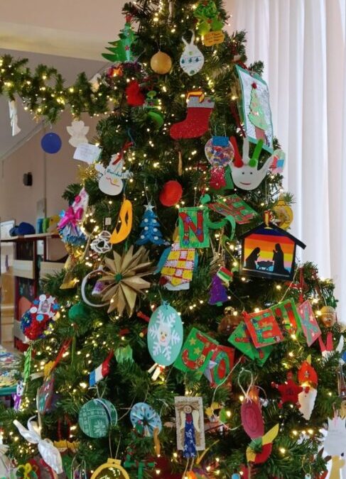 PROJEKT EUROPEAN CHRISTMAS TREE DECORATION EXCHANGE:PŠ CEROVAC VUKMANIĆKI