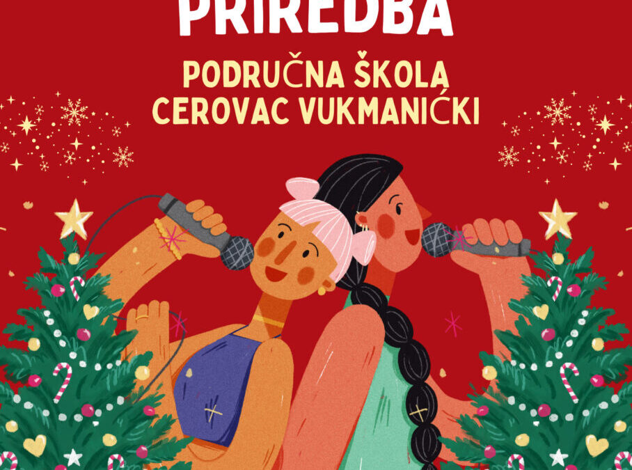 BOŽIĆNA PRIREDBA – PŠ CEROVAC VUKMANIĆKI