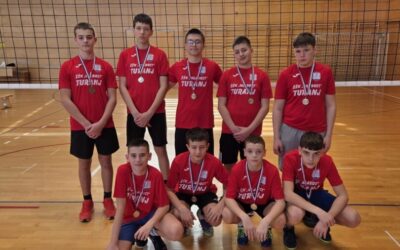 Odbojkasi 2. u županiji 