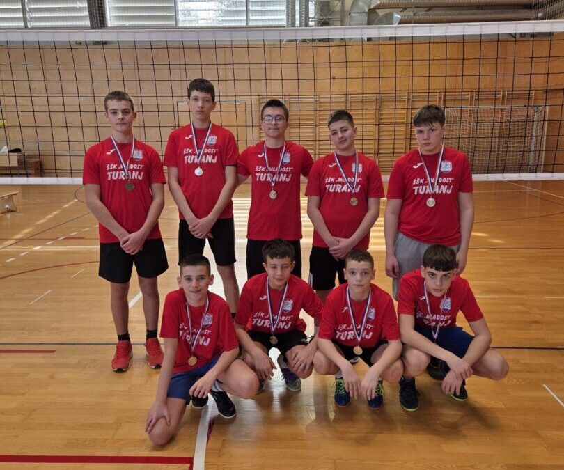 Odbojkasi 2. u županiji 