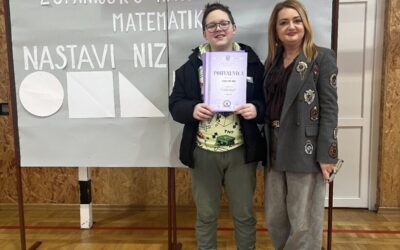 Županijsko natjecanje iz matematike