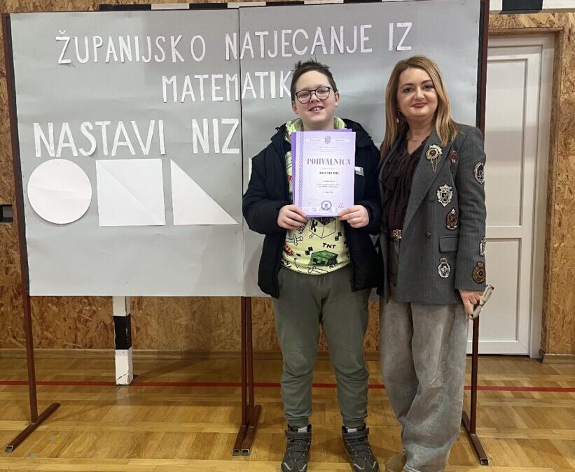 Županijsko natjecanje iz matematike