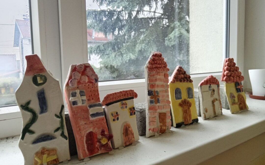 Radionica keramike – kućice