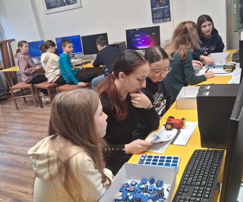 Radionice u Zajednici tehničke kulture – ProgBlox & micro:BIT
