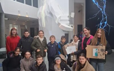 Kamišibaj radionica u Nikola Tesla Experience Centru