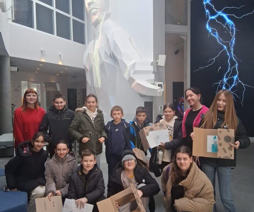 Kamišibaj radionica u Nikola Tesla Experience Centru