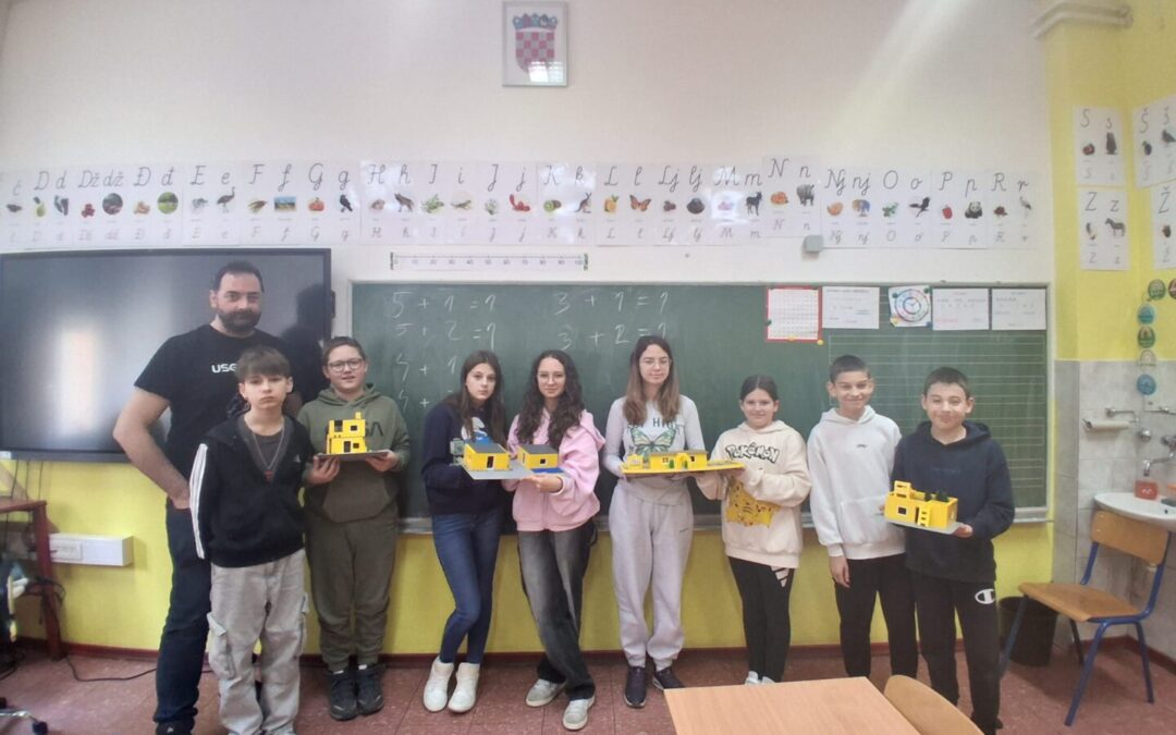 Radionice financijske pismenosti u sklopu projekta Daroviti.LAB III