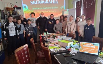 Daroviti.LAB III – radionica skenografije u InfoShopu Karlovac