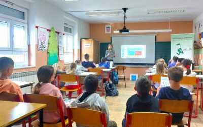 RADIONICA O RAZVRSTAVANJU OTPADA – PŠ CEROVAC VUKMANIĆKI