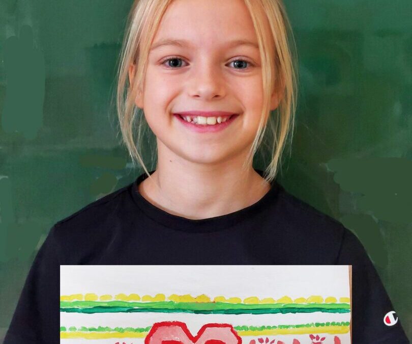 3.MJESTO NA MEĐUNARODNOM LIKOVNOM NATJEČAJU ZA PŠ CEROVACVUKMANIĆKI