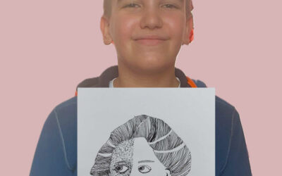 POHVALJEN LIKOVNI RAD – „VELIKANI HRVATSKE PROŠLOSTI“