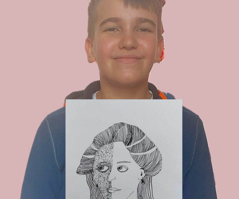 POHVALJEN LIKOVNI RAD – „VELIKANI HRVATSKE PROŠLOSTI“