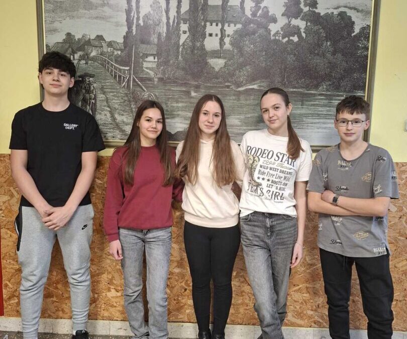 ŽUPANIJSKO NATJECANJE IZ HRVATSKOGA JEZIKA