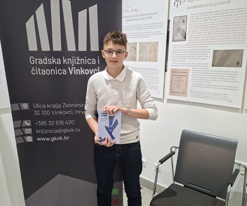 David Majdančić na državnoj smotri LiDraNo 2026.