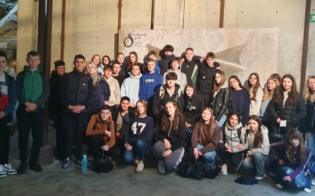 Osmi razredi u Ljubljani – spoj znanosti i kulture