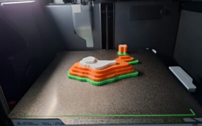 Radionica 3D modeliranja reljefa za darovite učenike